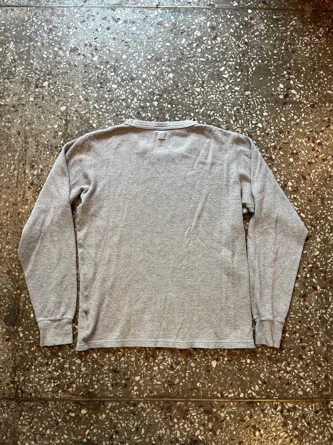 Visvim 비즈빔 써멀 그레이 긴팔티셔츠 상품이미지5