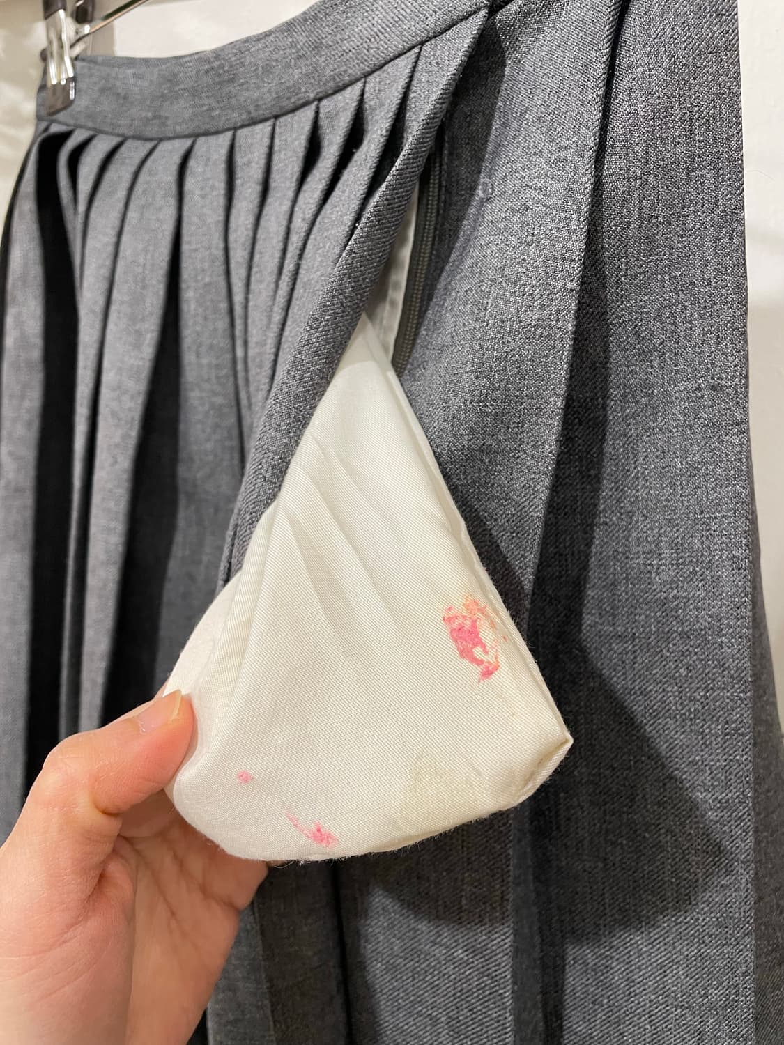 미디 플리츠 스커트 상품이미지9