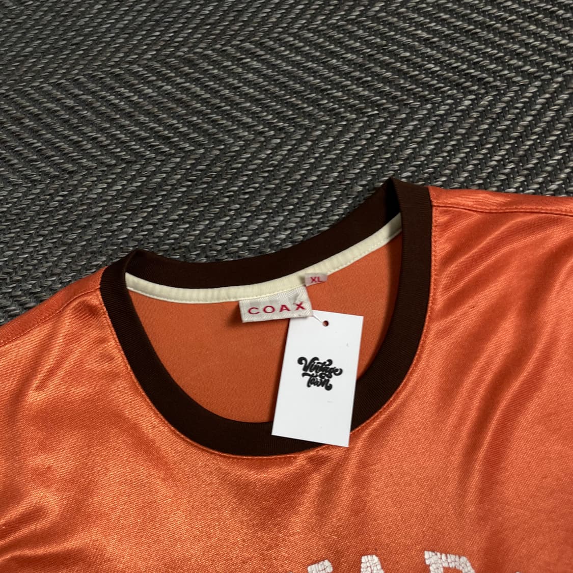 COAX y2k 올드스쿨 빈티지 글로시 슬리브리스o 3993 상품이미지5