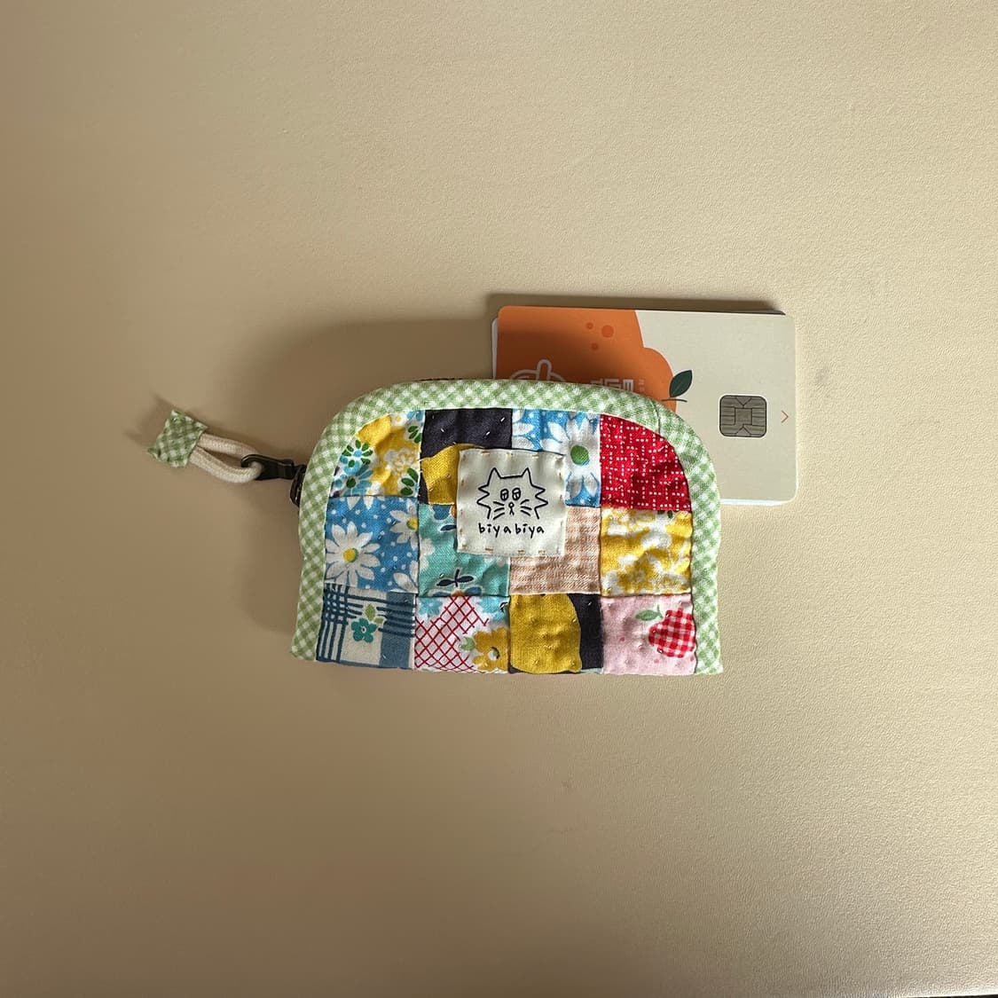 퀼트 지갑 / 작은 손 지갑 상품이미지1