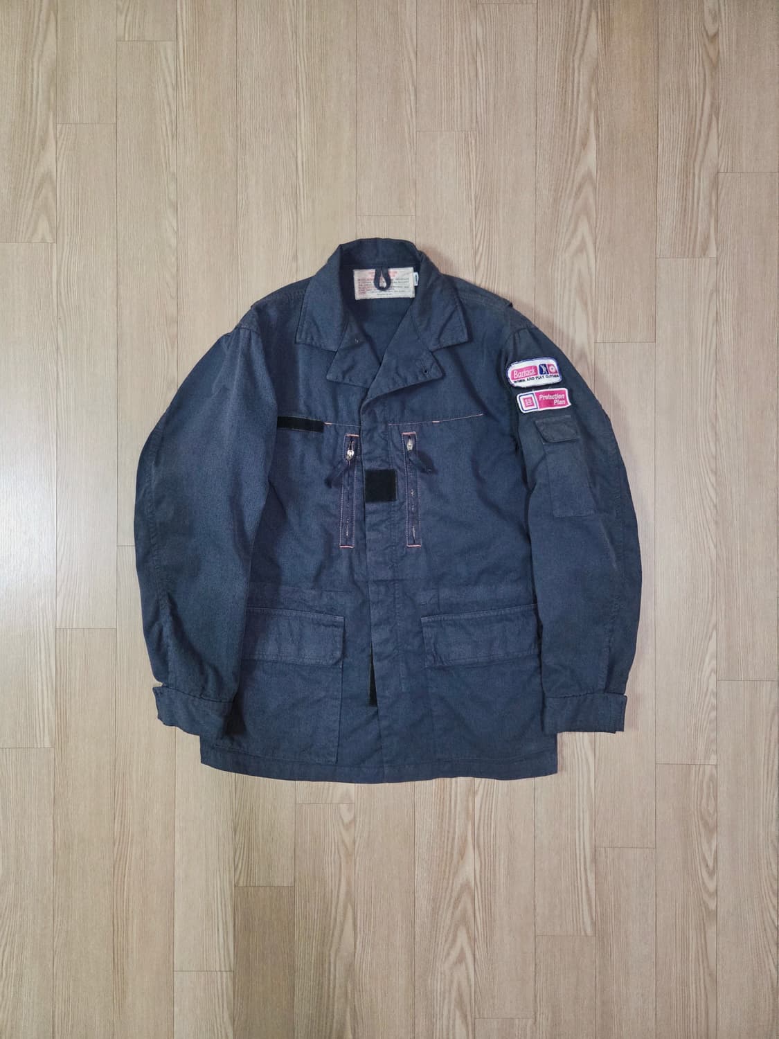 System-U inc 와펜 필드 재킷 상품이미지1