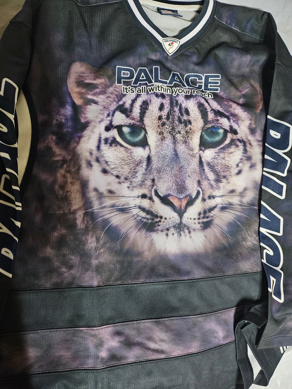 팔라스 브라이터 하키 저지 블랙 L  상품이미지2