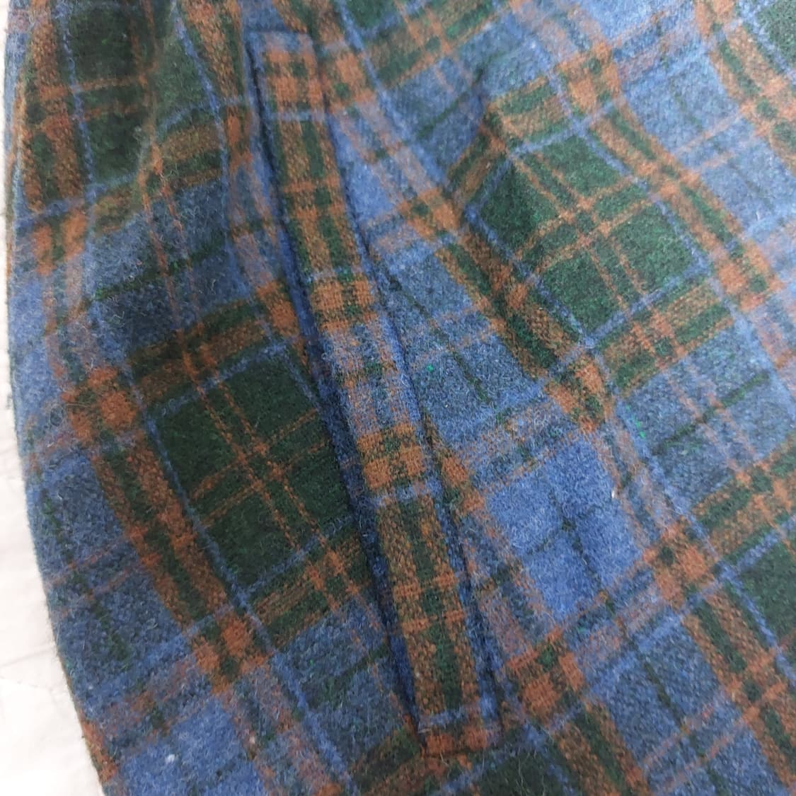 🐾모리걸 너드 강아지발바닥 니트 체크치마 코디세트🐾 상품이미지6