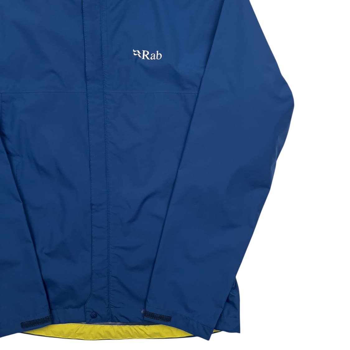 Rab 랩 다운포어 나이트폴 블루 바람막이 XL 상품이미지3