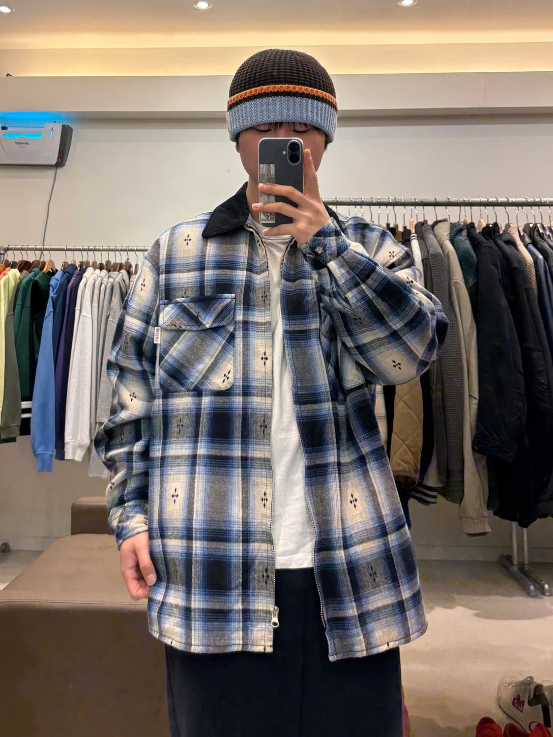 Stockton 플란넬 오리엔탈 패턴 자켓 상품이미지8