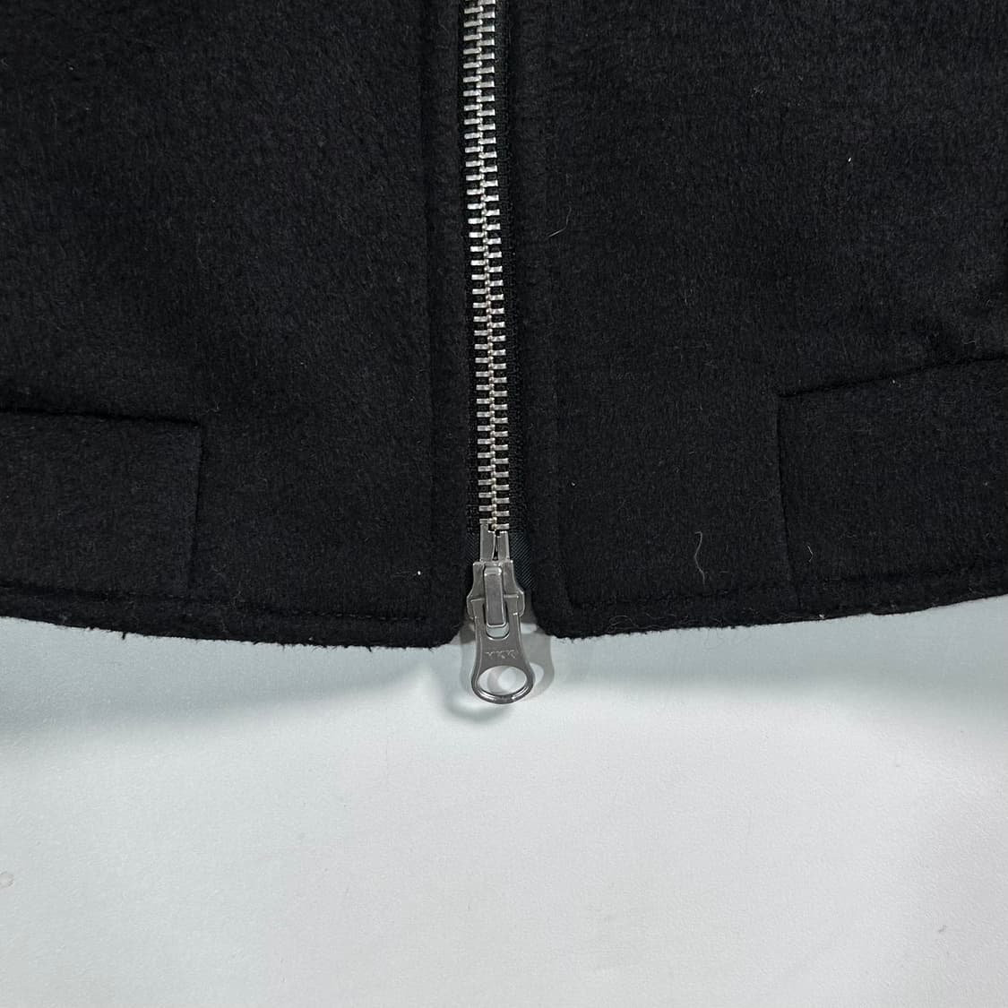 오프닝프로젝트 크롭 블랙 자켓  상품이미지5