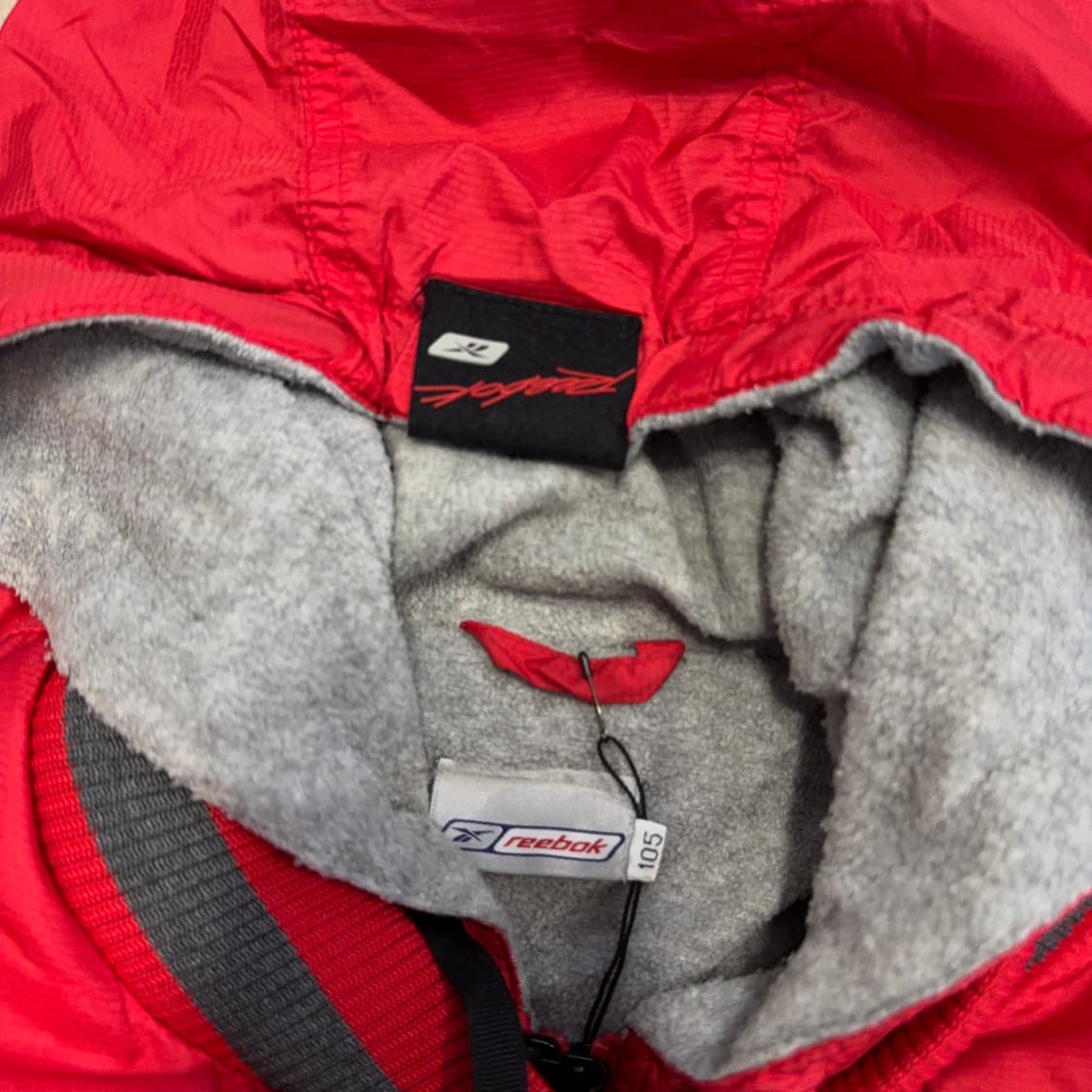 올드 리복 푸퍼 다운 상품이미지5