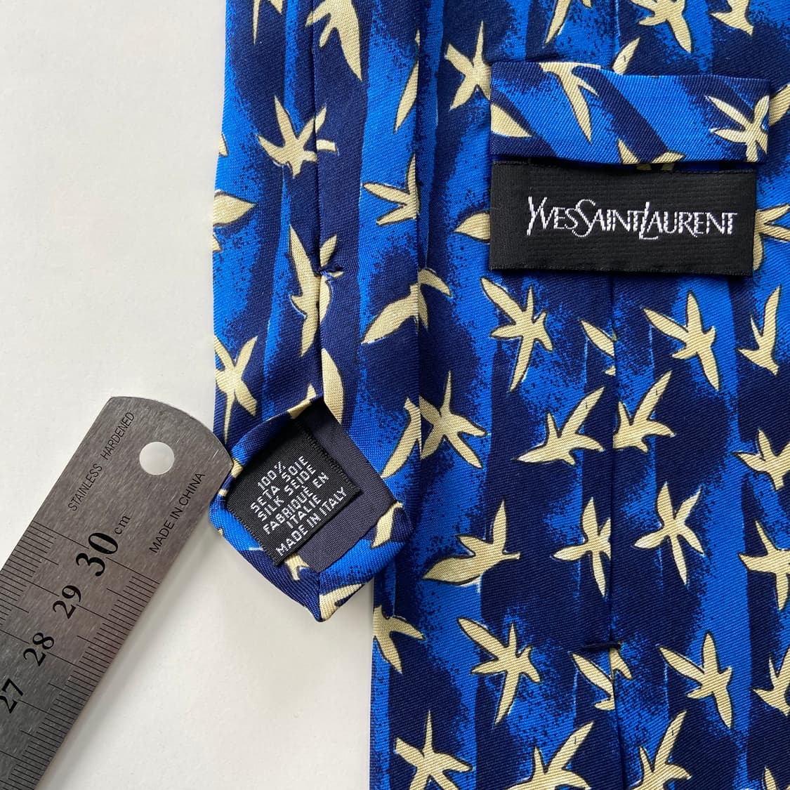 입생로랑(YSL) 명품 정품 넥타이 상품이미지6