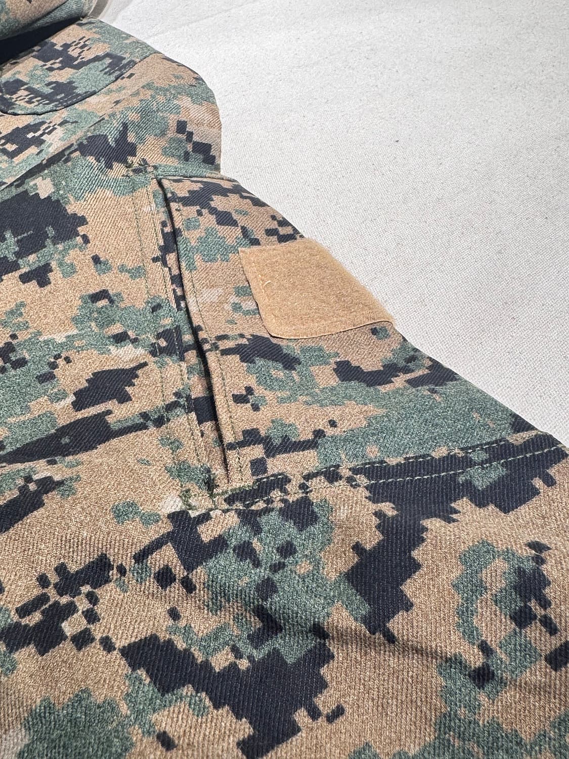 USMC 우드랜드 마챗 프로그 악천후 컴뱃셔츠 상품이미지6