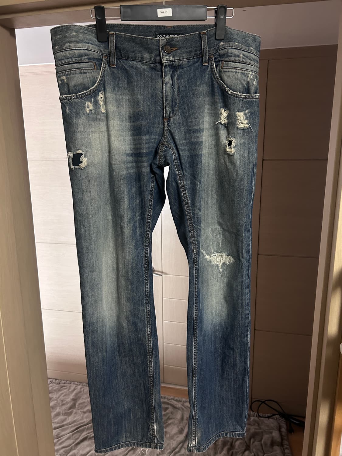 돌체앤가바나 데님 50(32~34) 14클래식 상품이미지2