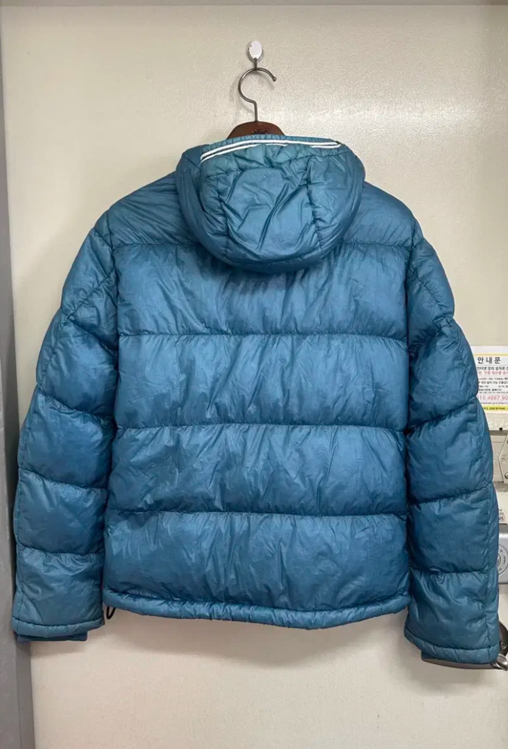 스톤아일랜드 가먼트다잉 패딩 95 상품이미지2