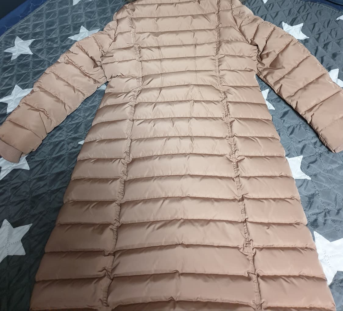 MARINA YACHTING 사가폭스퍼 구스다운 롱패딩 베이지 (105) 상품이미지5