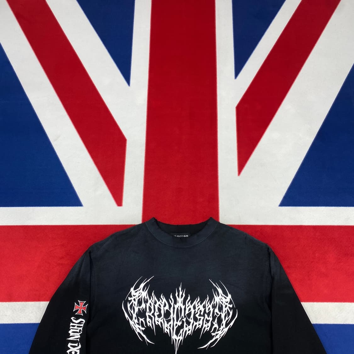 프로젝트GR 롱슬리브  2 실측 L-XL 상품이미지2