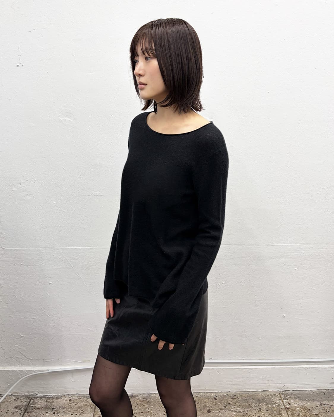 빈티지 캐시미어 니트 상품이미지3