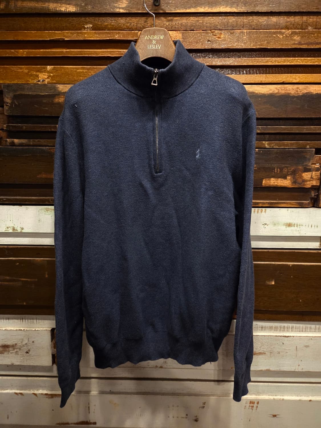 폴로랄프로렌 짚업니트 상품이미지8