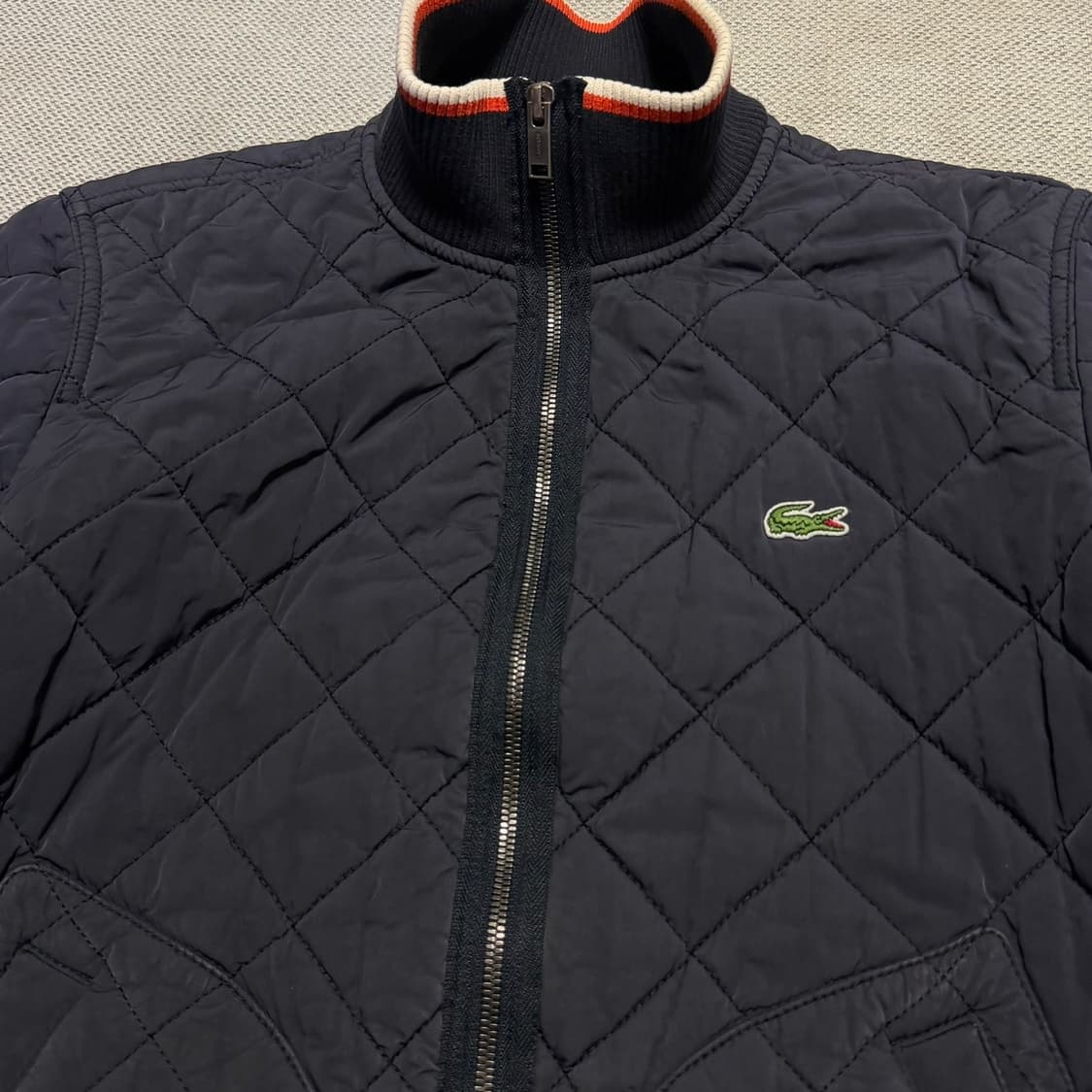 라코스테 퀄팅 경량패딩 자켓 상품이미지2