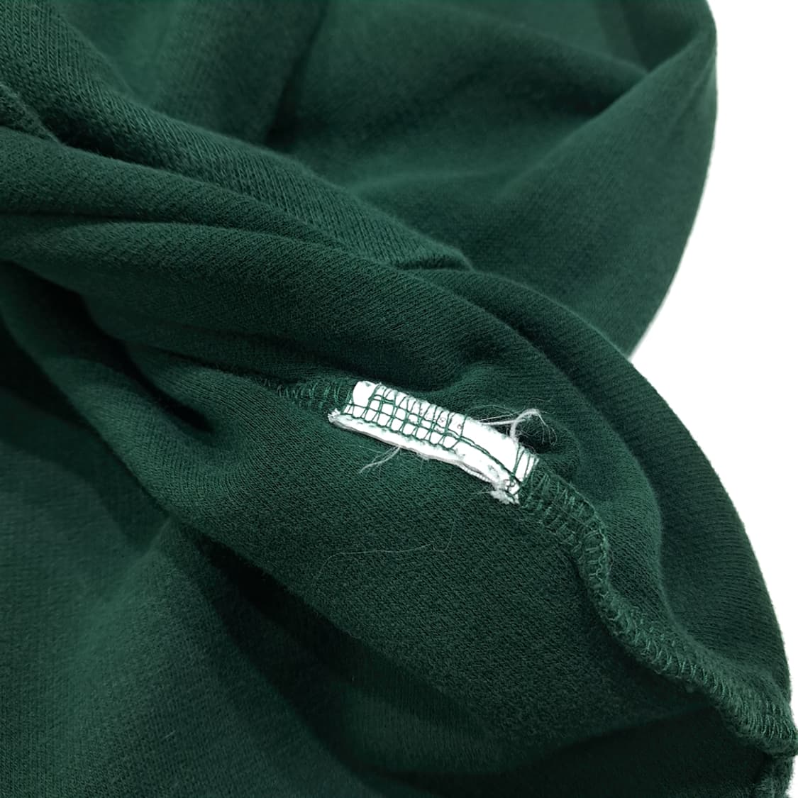 CL832 L 폴로 에스테이트립 가죽풀러 포레스트그린 하프집업 스웻셔츠 상품이미지6