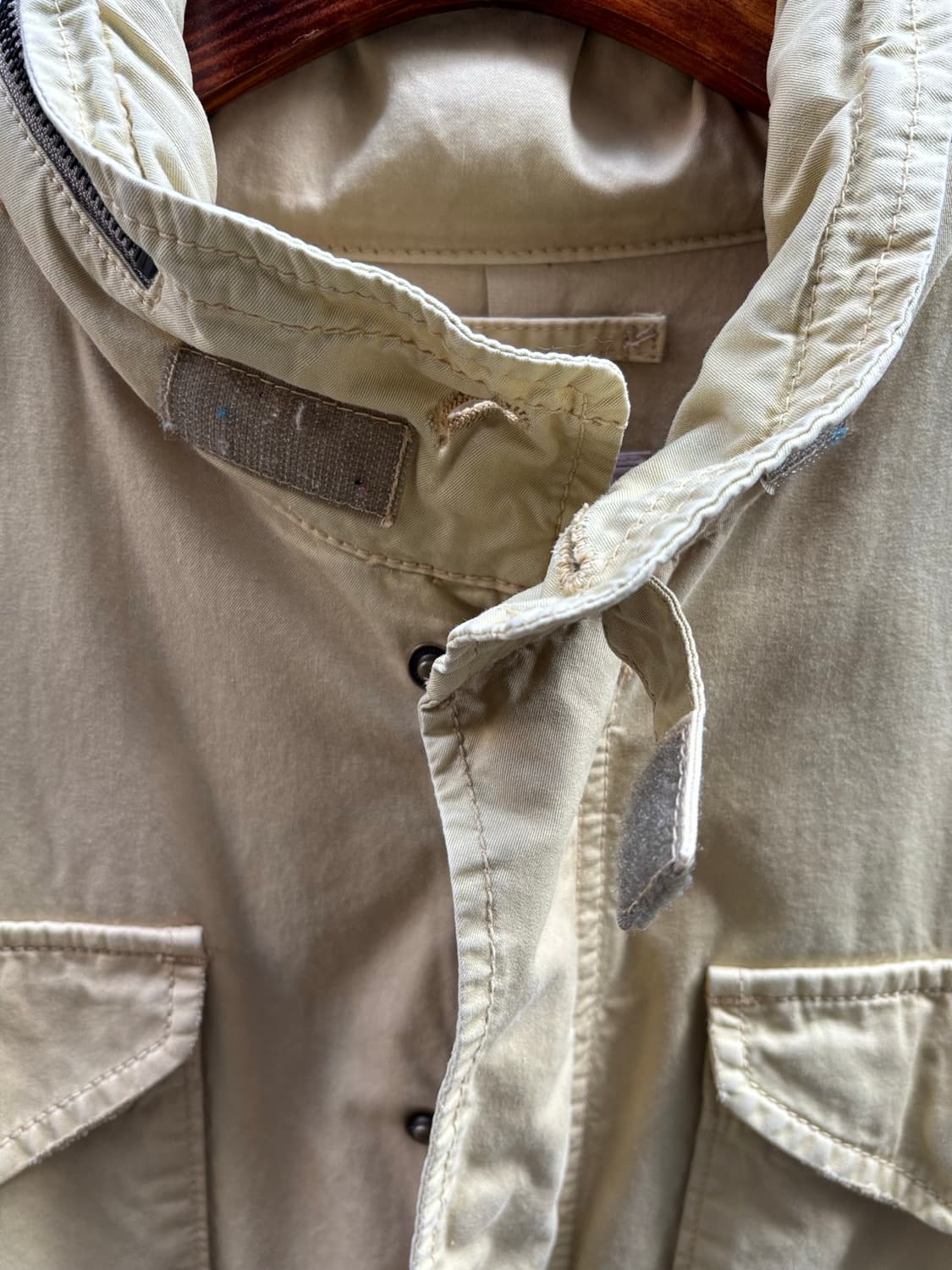 아비렉스 m65 필드자켓 타이거 상품이미지3