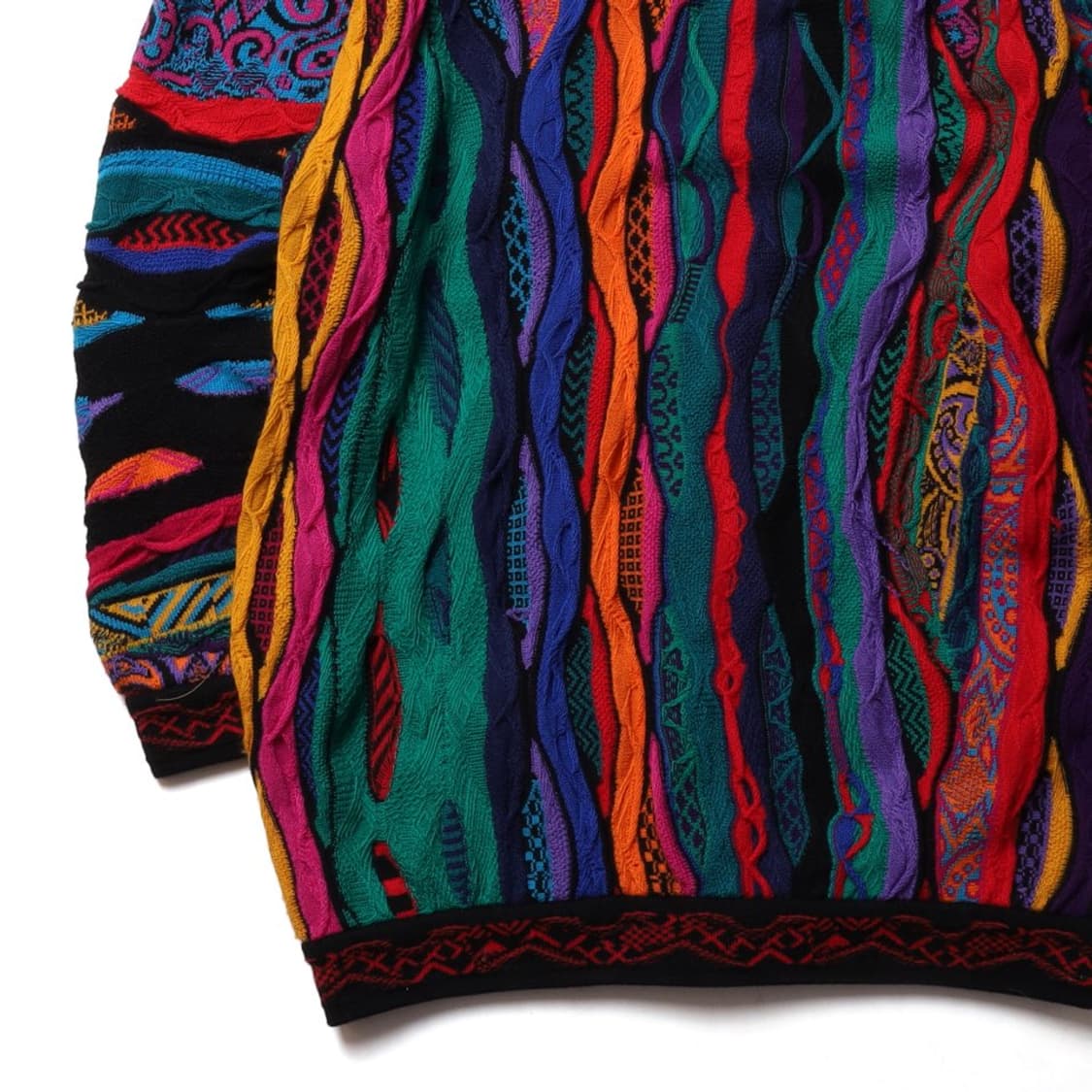 쿠지 Coogi Cable Knit Cardigan

 상품이미지6