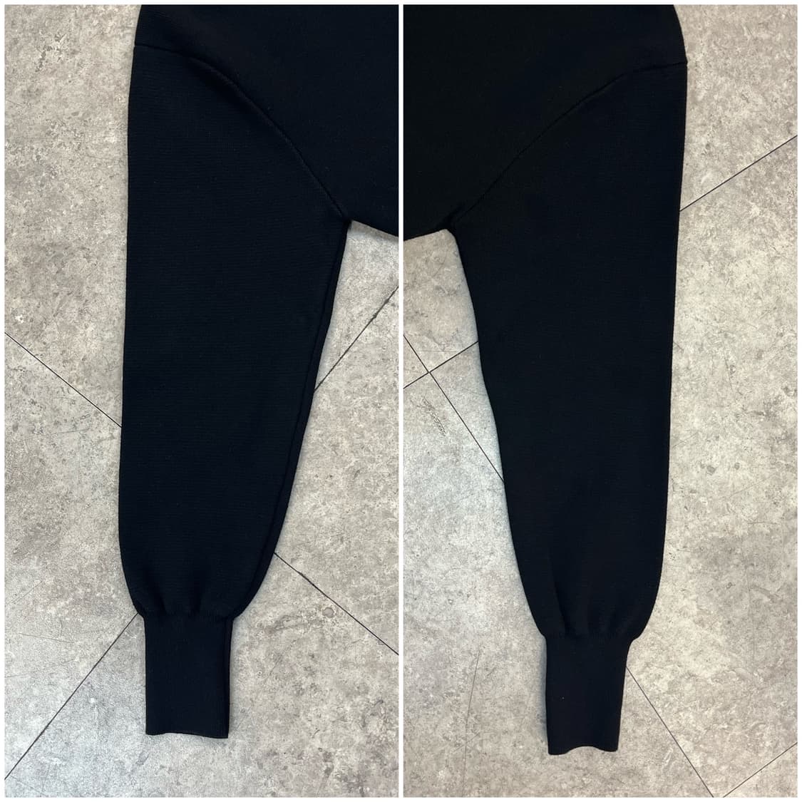 론트 코튼 가디건 블랙 L  #csz3669 상품이미지7