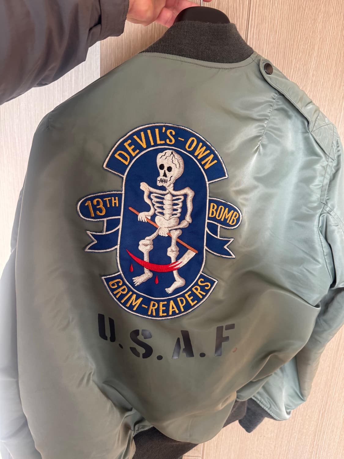 토이즈 맥코이 ma-1 2xl 상품이미지2