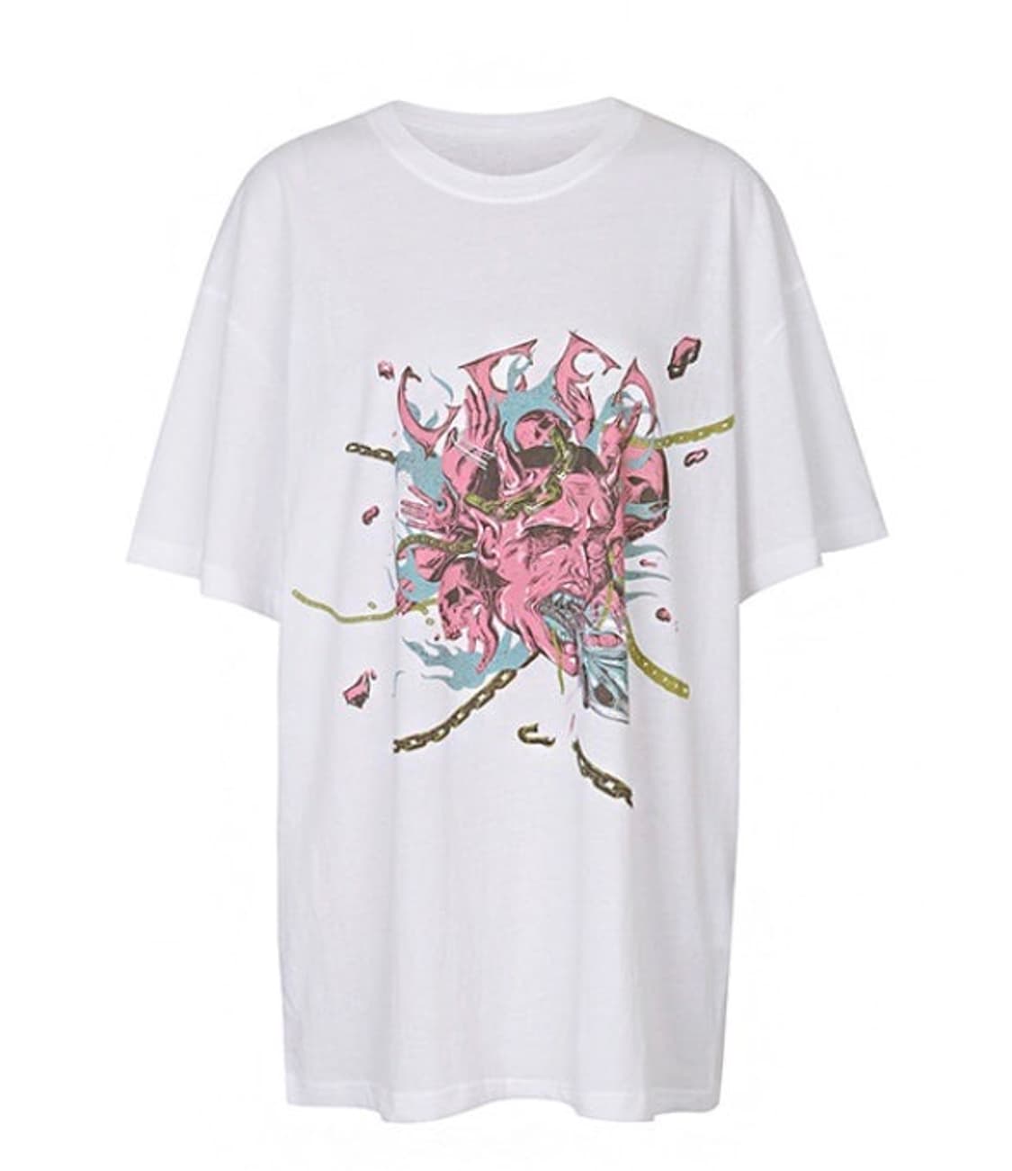 리 Roller Coaster T-shirt / 카리나 사복 착용 상품이미지2