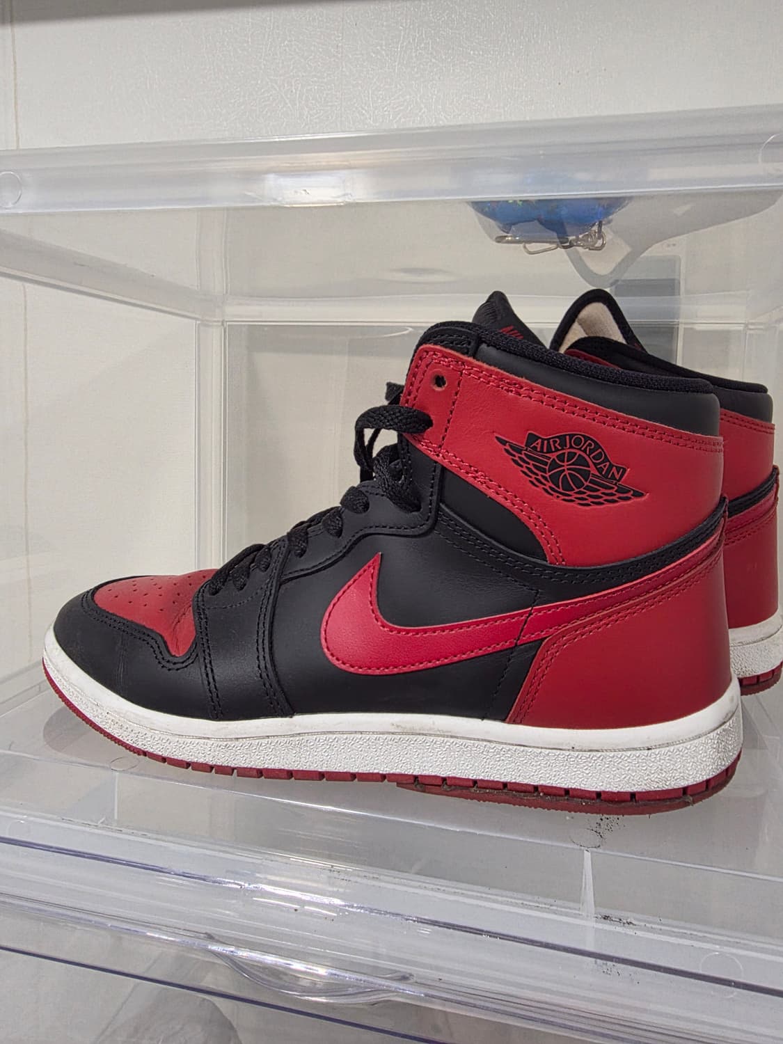 꿀매![270]에어조던1브레드 5회착 판매 상품이미지1
