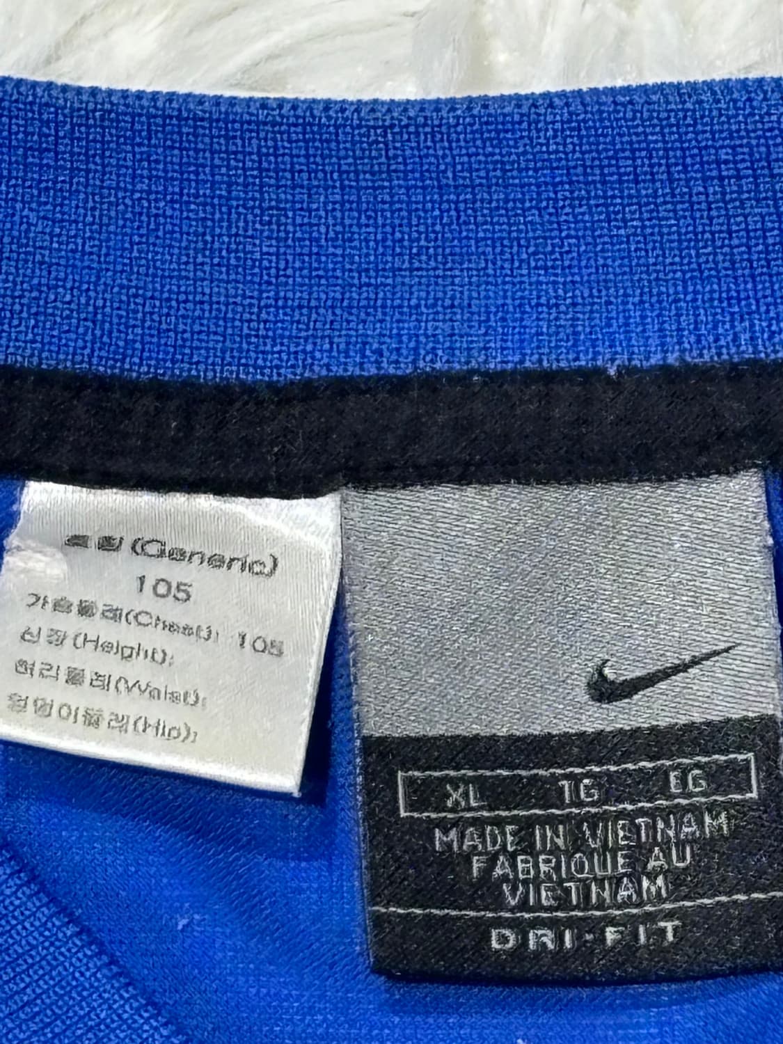 나이키 00‘s 배색 스톰 스우시 웜업 상품이미지6