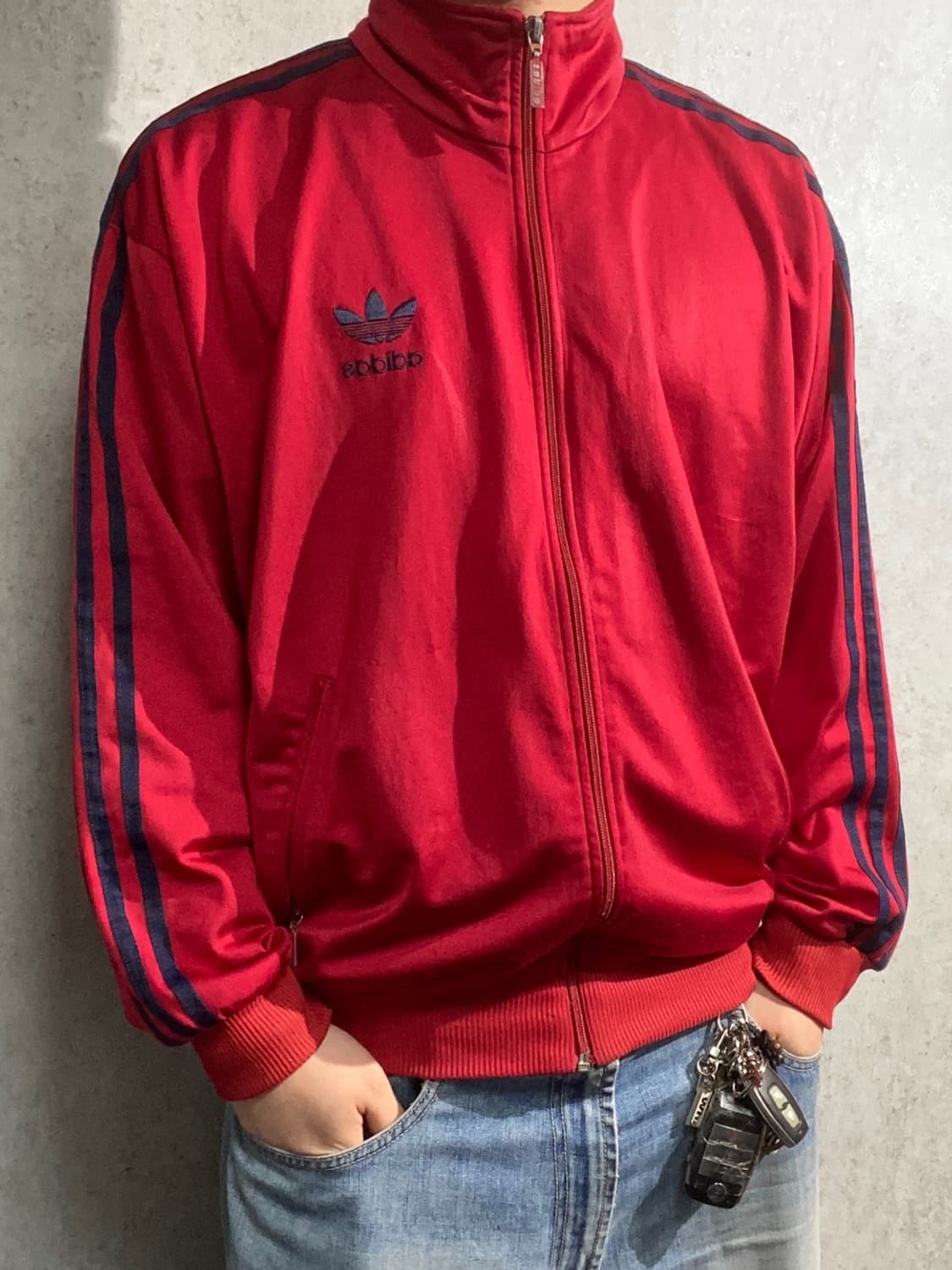 [L] 90s Adidas 올드 아디다스 파이어버드 져지 상품이미지10