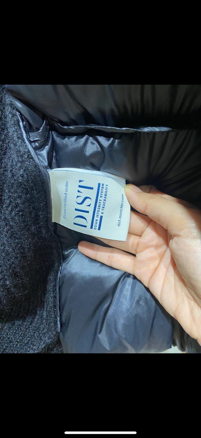 몽클레어 다운 집업가디건 상품이미지5