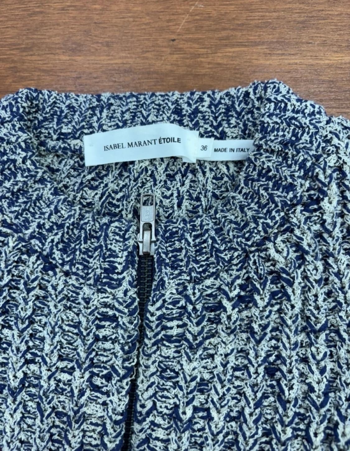  이자벨 마랑 에뚜왈 니트 가디건 상품이미지4