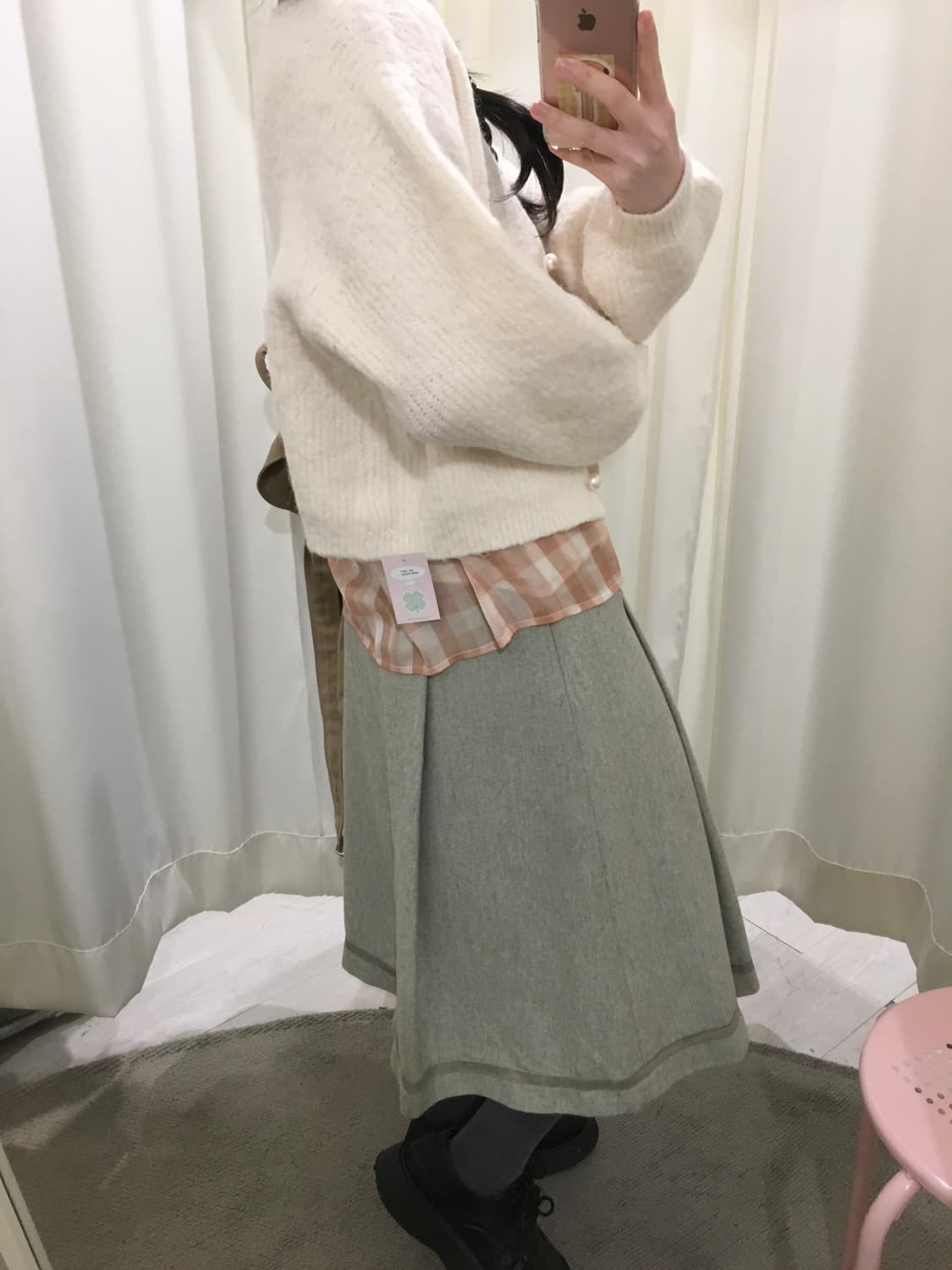 snow crop cardigan 상품이미지4