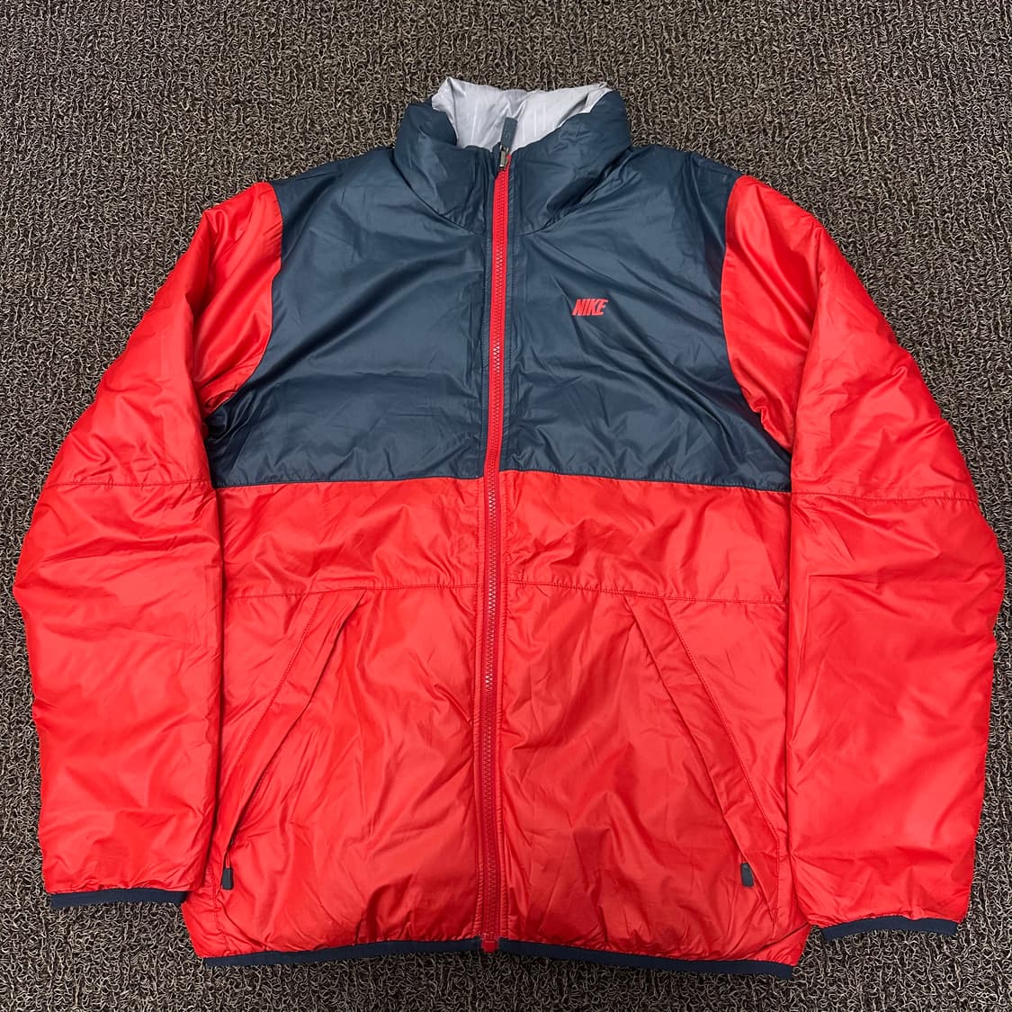 NIKE 나이키 구스다운 양면 패딩 95(M) 상품이미지1