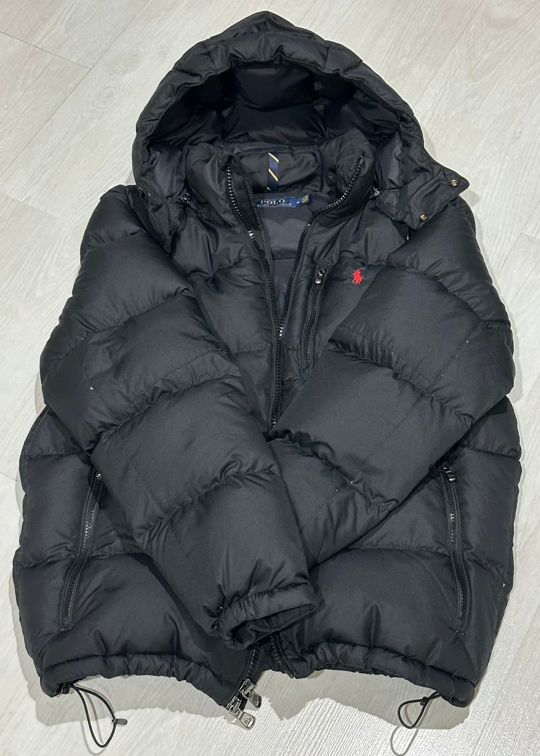 폴로 랄프로렌 고햄 패딩 m 상품이미지1