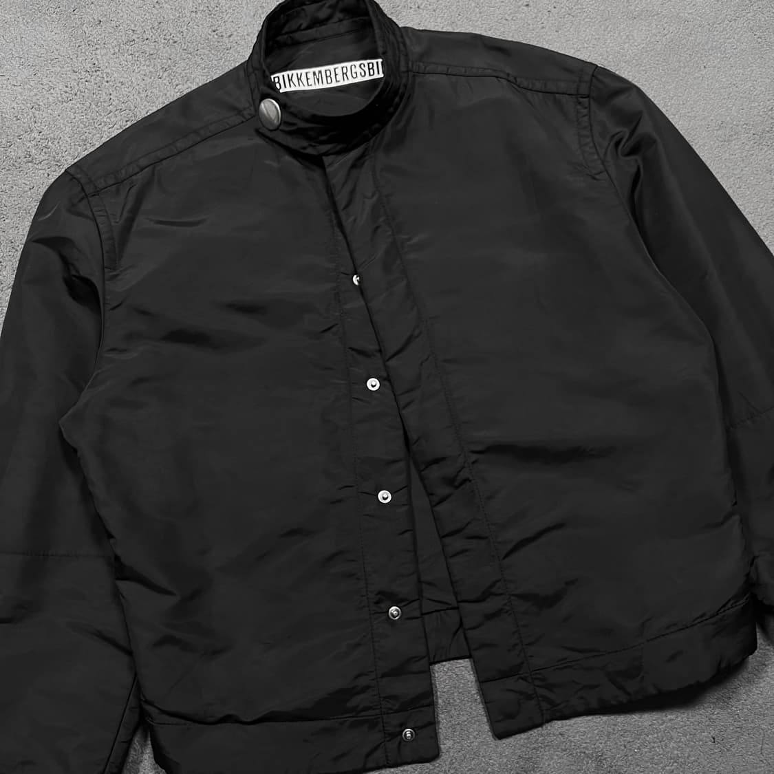 Dirk Bikkembergs 딕 비켐버그 크롭 라이더 자켓 상품이미지2
