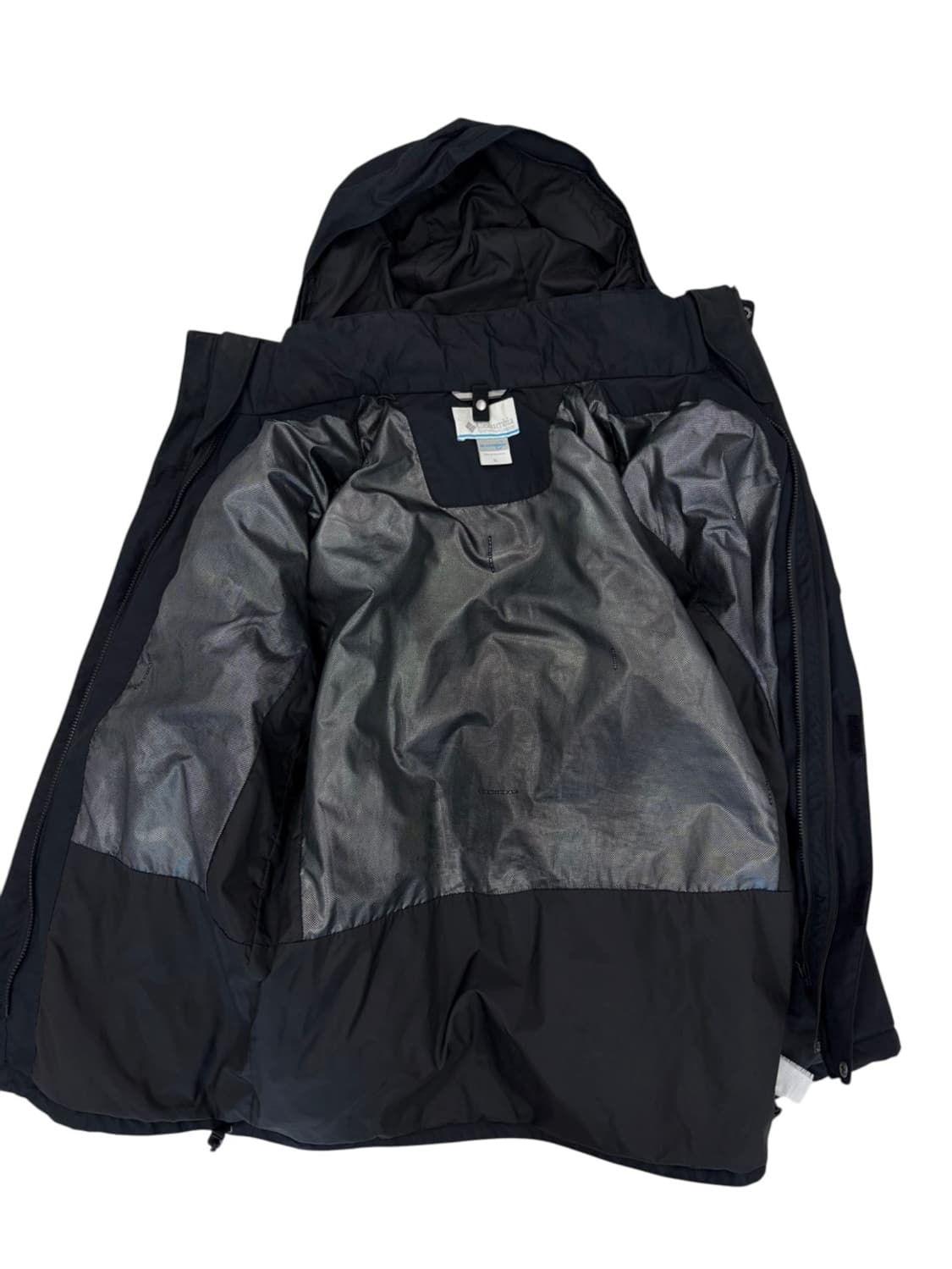  컬럼비아 바람막이 블랙 (XL)  상품이미지8