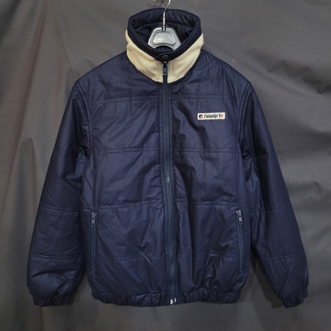 fusalp 퓨잡 빈티지 리버시블 자켓 상품이미지4