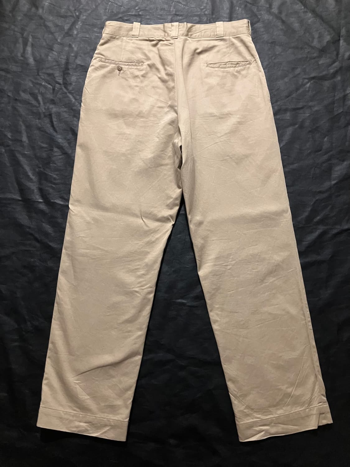 🇺🇸 60s USA ARMY 미군 오피서 치노 팬츠 상품이미지3