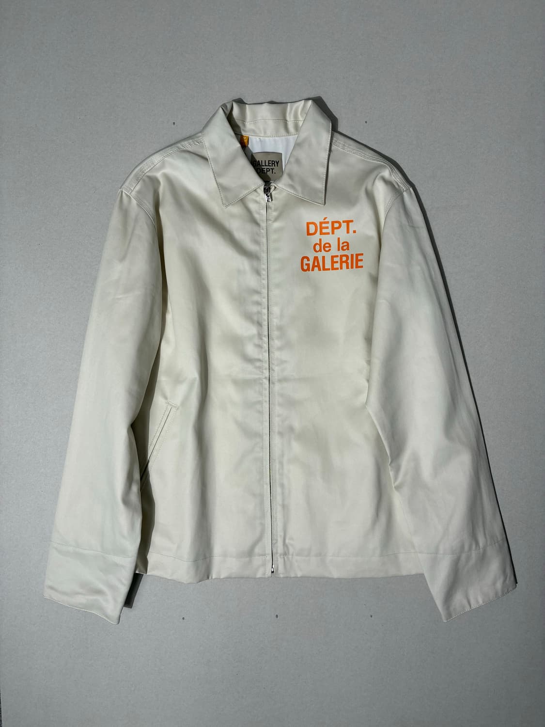 갤러리 디파트먼트 몬테시토 프렌치 로고 자켓 크림 M사이즈 상품이미지1