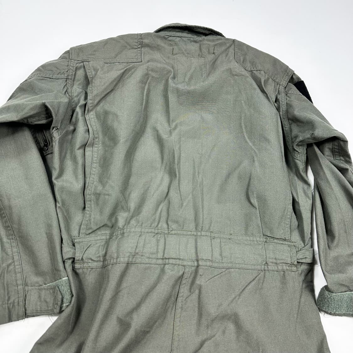 80년도 오리지널 US ARMY 미군 오버롤 점프수트 40s 상품이미지5