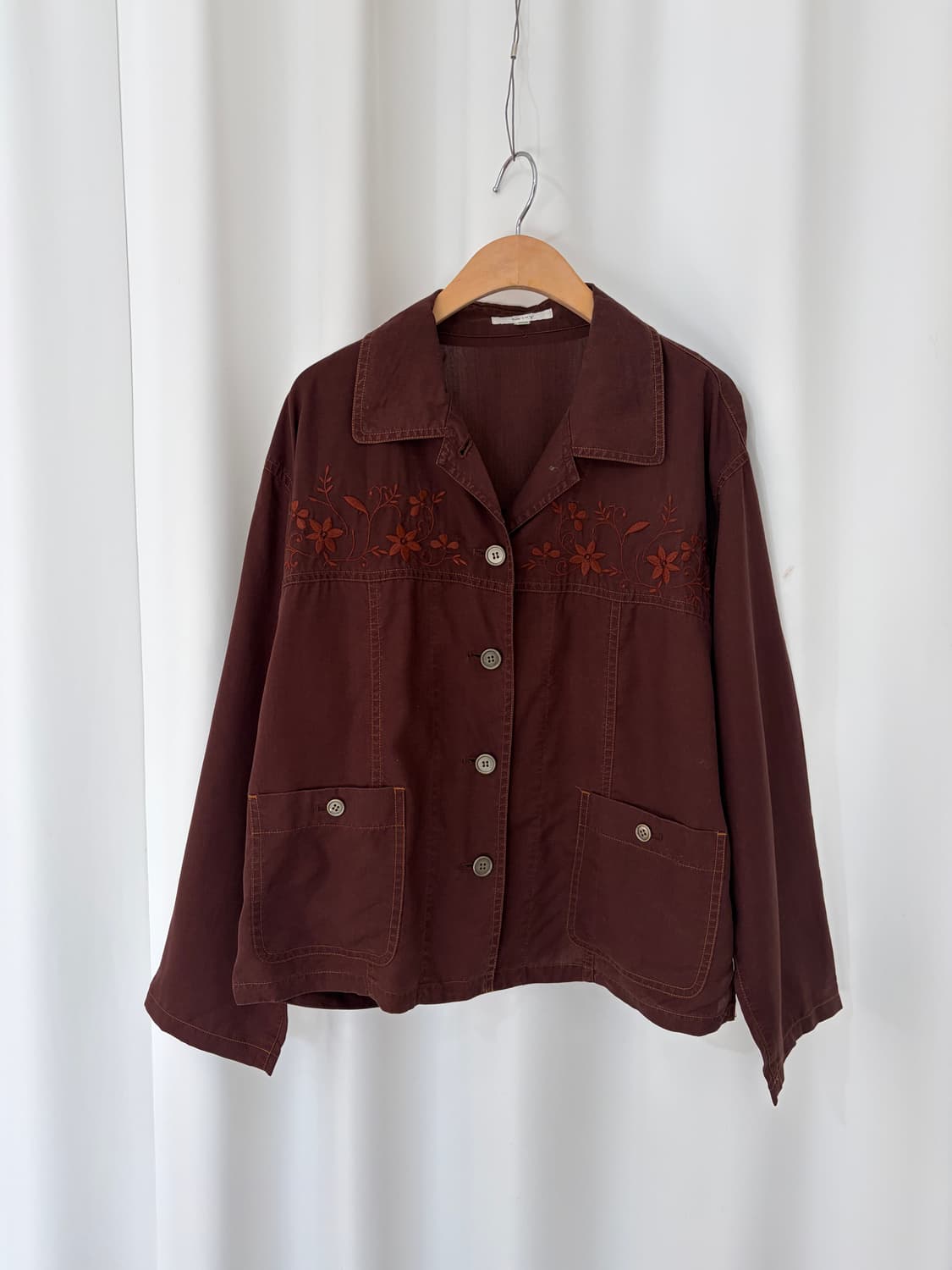 vintage embroidery jacket 상품이미지2