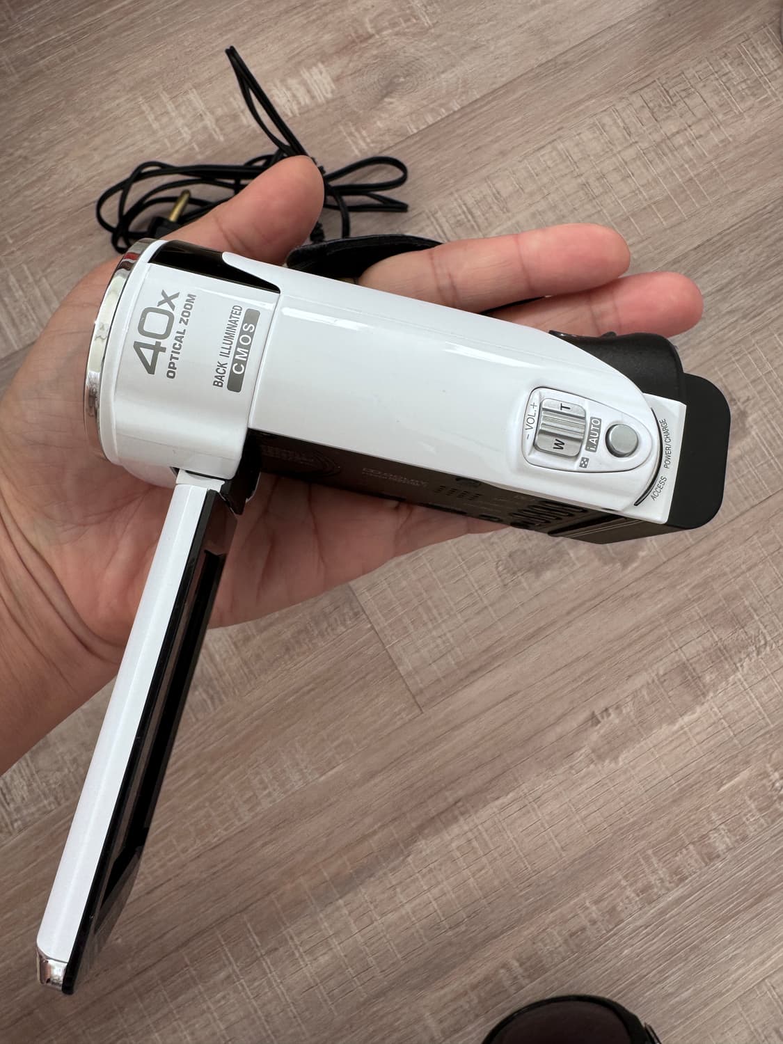 Jvc  GZ 140w HD 캠코더 상품이미지7