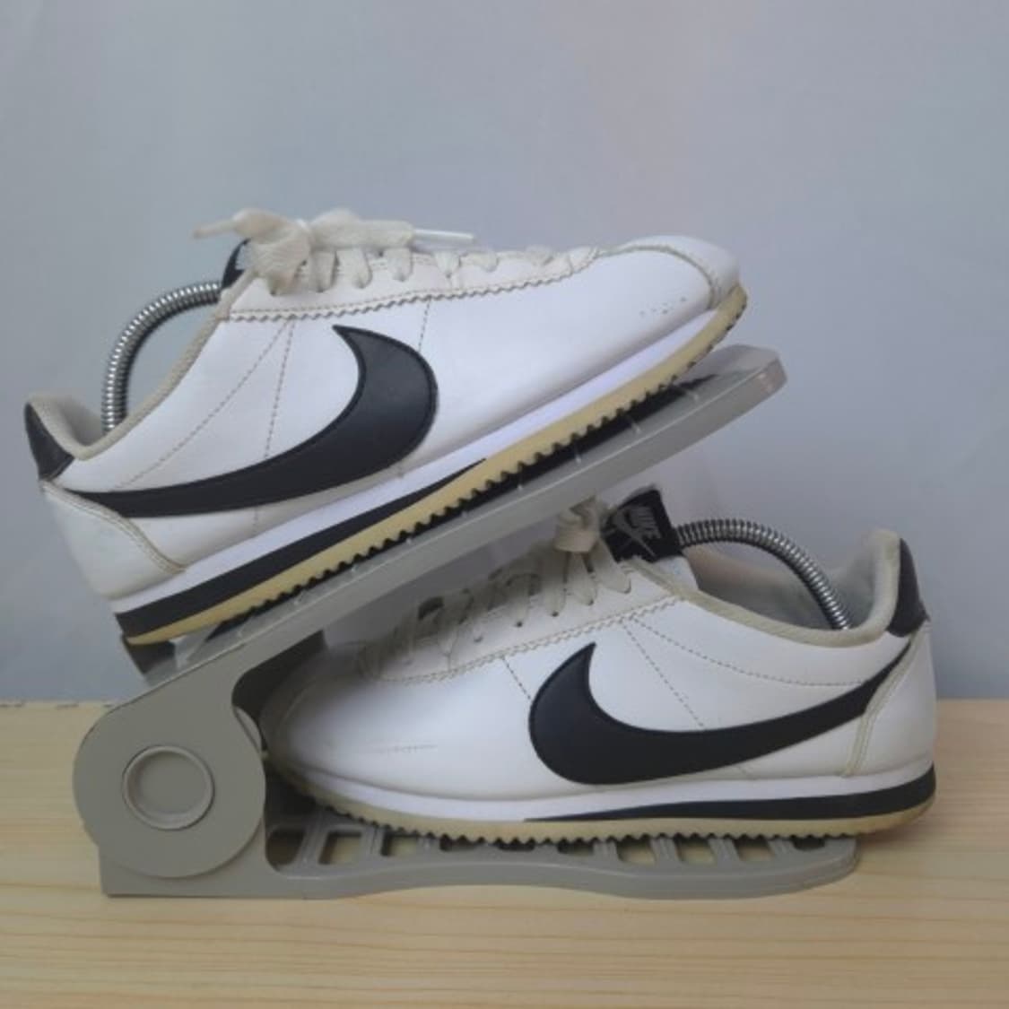 240 나이키 코르테즈 운동화 검흰 스니커즈 상품이미지6