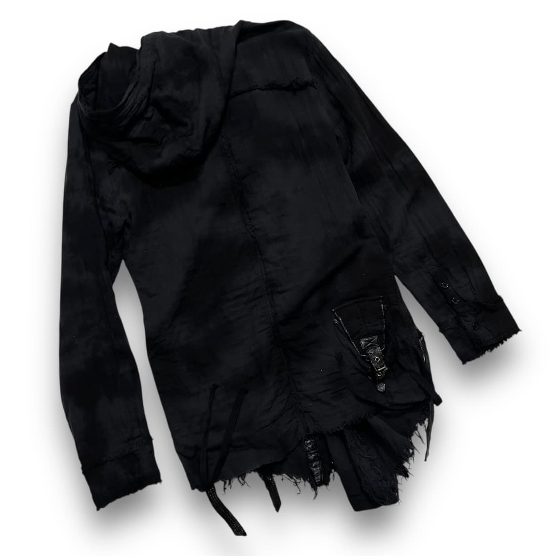 Semantic Design Raven Cloak hood jacket 상품이미지7