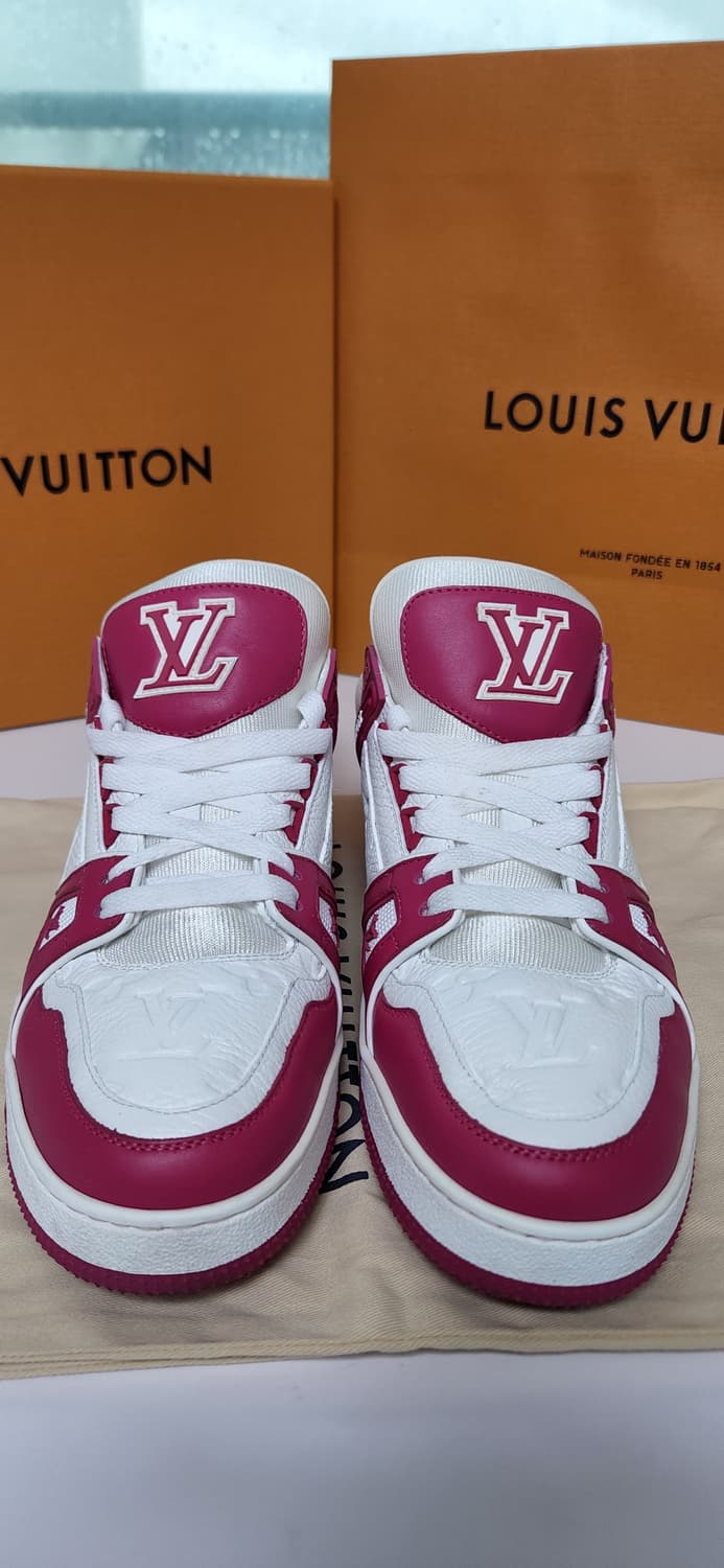 루이비통 트레이너 푸시아 7.5 팝니다! 상품이미지1