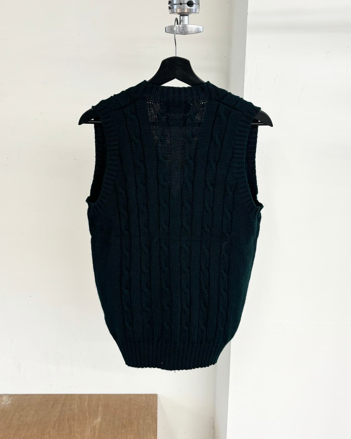 폴로 랄프로렌 그린 니트 베스트 상품이미지6