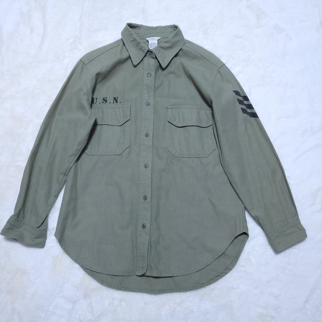 정싸롱 여성 퍼티그스타일 셔츠 F 0328 상품이미지1