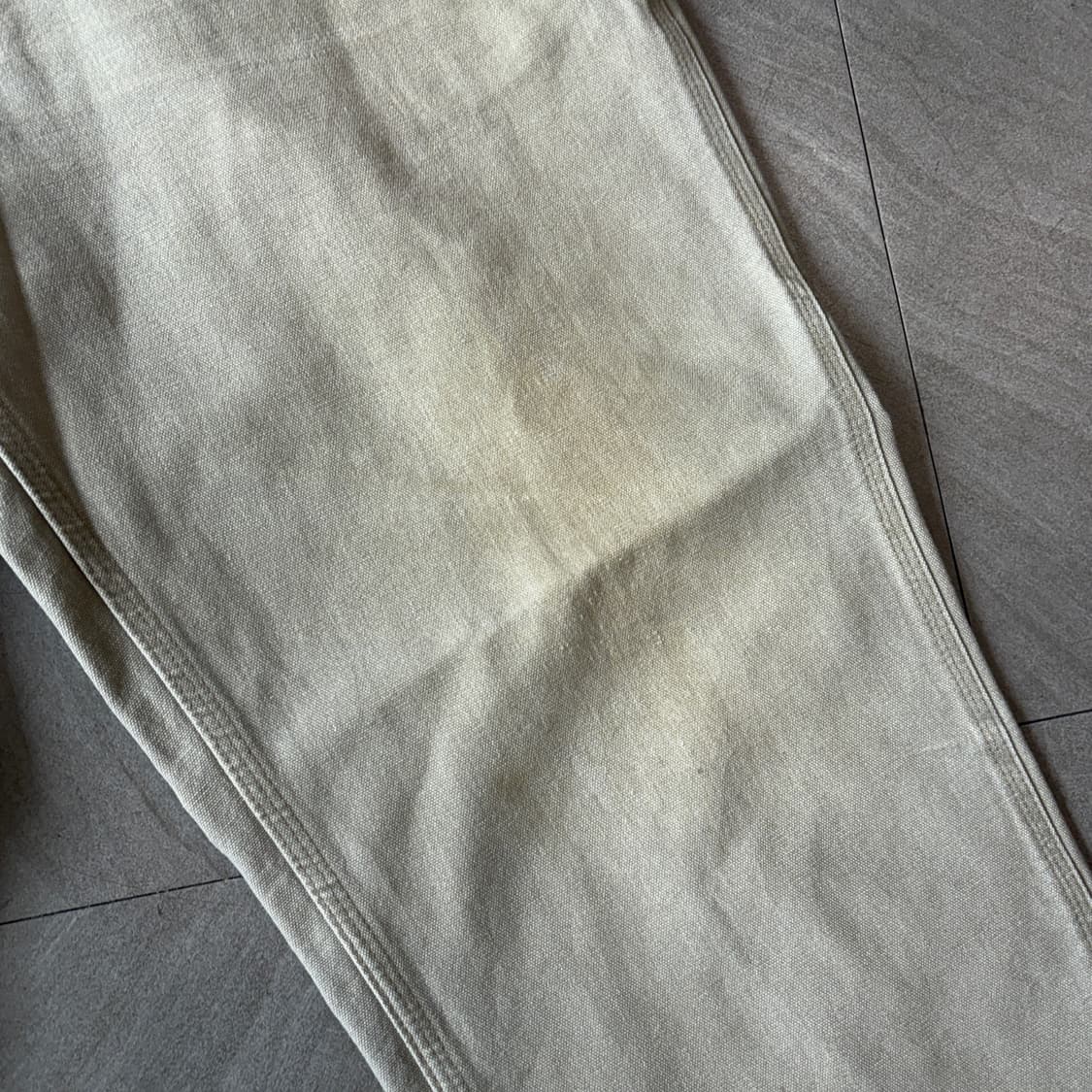 칼하트 오리지널 라이트 그레이 카펜터 팬츠 상품이미지8