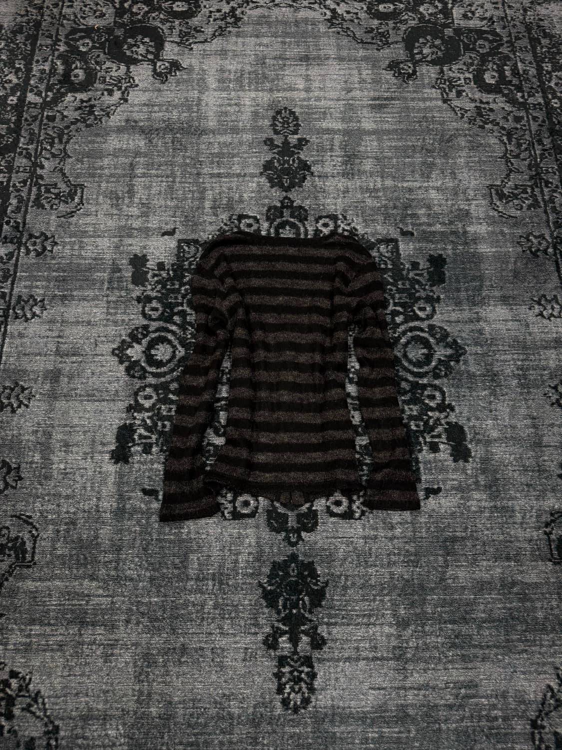 Shellac shadow stripe cardigan 상품이미지6