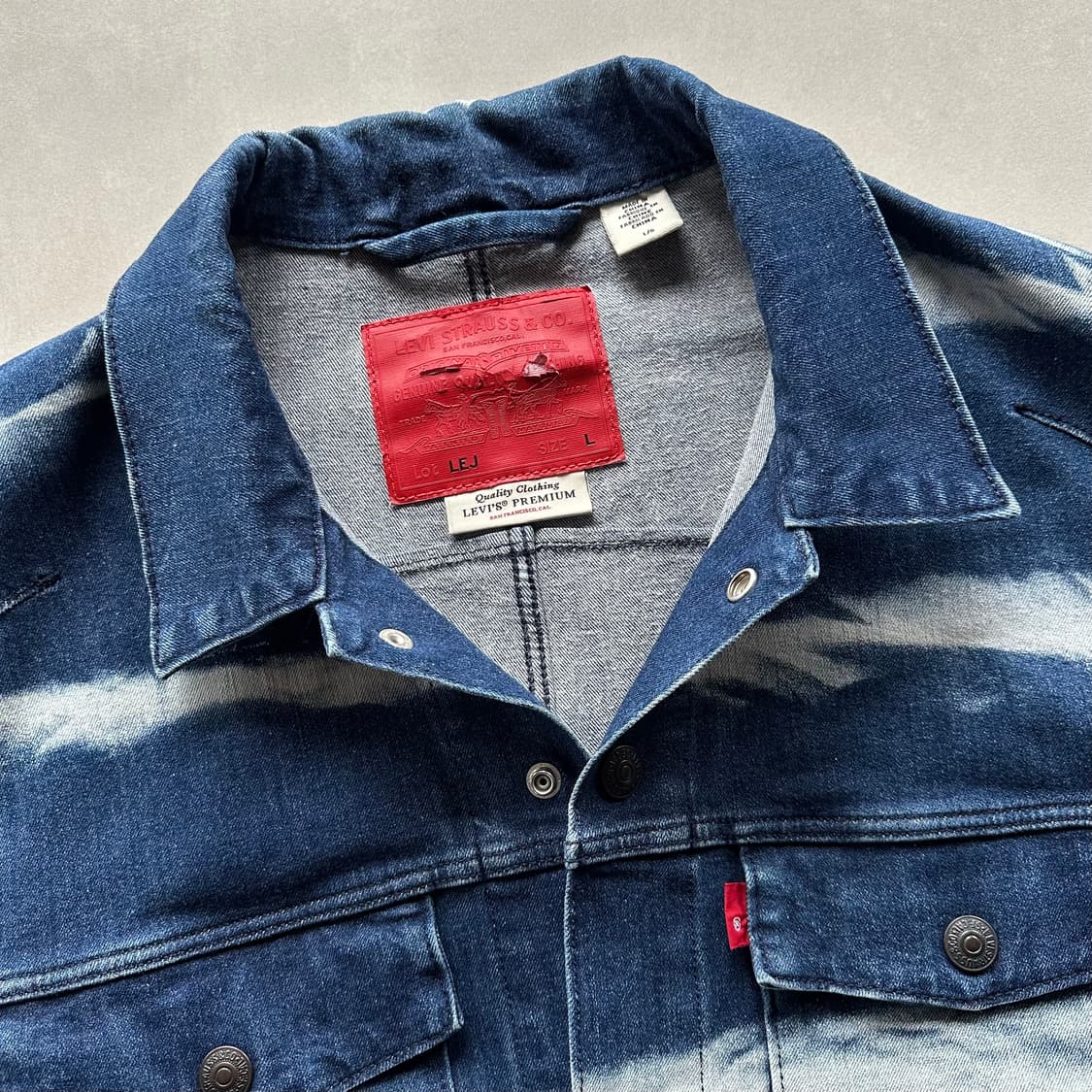 [L]리바이스 Levi's 엔지니어드 프리미엄 데님 트러커 자켓 상품이미지7
